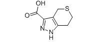 1,4,6,7-TETRAHYDROTHIOPYRANO[4,3-C]PYRAZOLE-3-CARBOXYLIC ACID